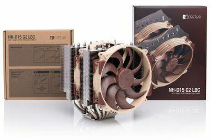 Ventilador CPU NH-D15 G2 HBC Intel Optimised 140mm image number 3