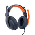 Headset Logitech Zone Learn USB-C Azul image number null