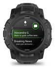 Smartwatch Garmin Instinct 3 Tactical Edition AMOLED 50mm Preto image number null