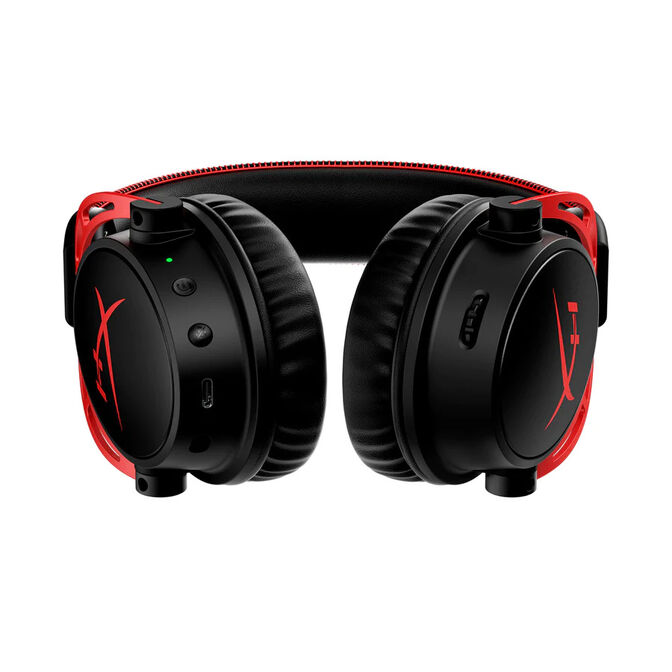 Auriculares HyperX Clyd Alpha Wireless Negro/Rojo image number 4