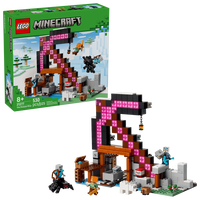 LEGO Minecraft: La Mina del Pico, 530 Piezas (21277)