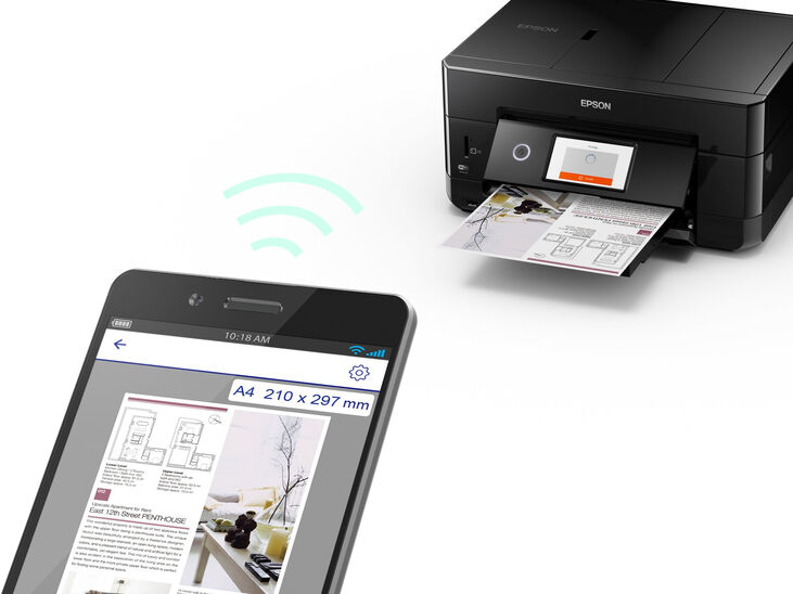 Multifuncional Epson Expression Premium XP-7100 Wi-Fi image number 6