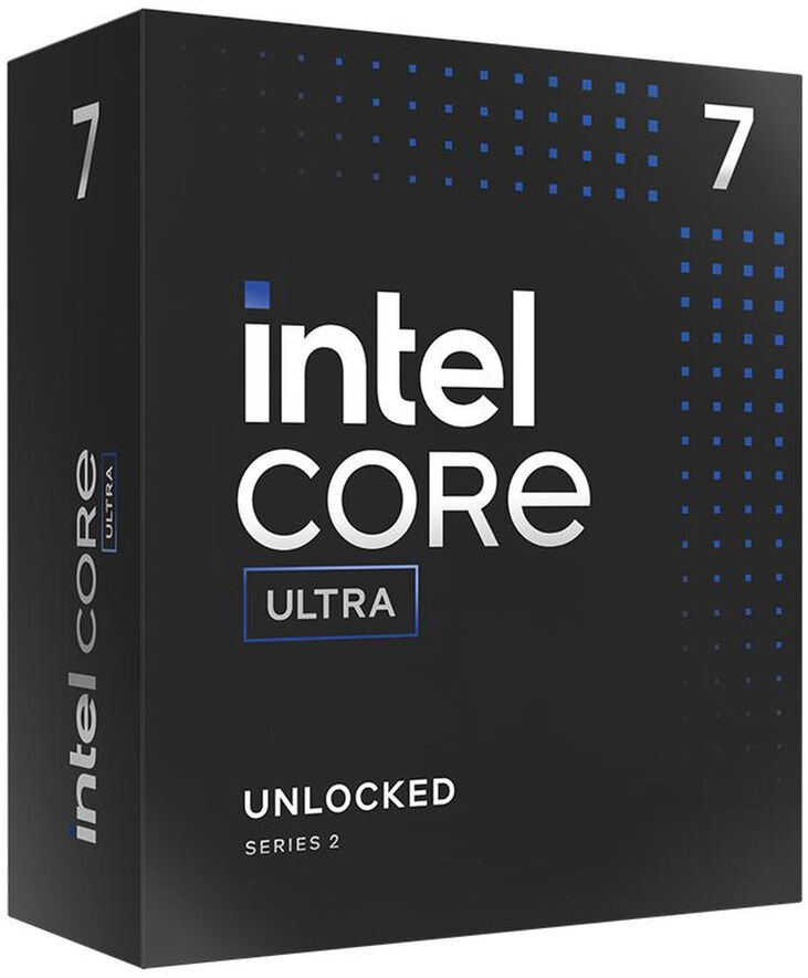 Procesador Intel Core Ultra 7 245K 20-Core (3.9GHz-5.5GHz) 33MB Skt1851 image number 0