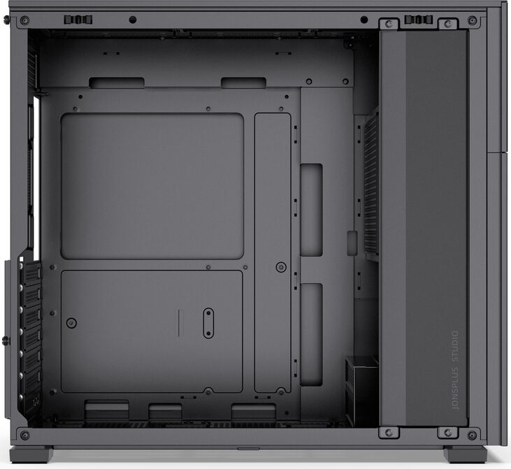 Caja ATX Jonsbo D41 MESH con Visor Vidrio Templado Negro image number 3