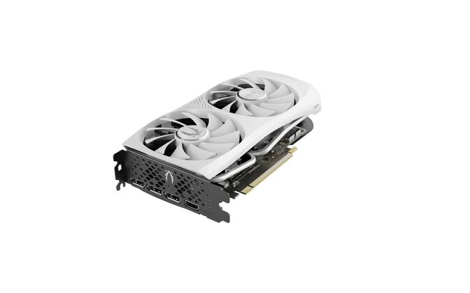 Tarjeta Gr&aacute;fica ZOTAC GeForce&reg; RTX 4060 Ti Twin Edge OC White Edition 8GB GDDR6 DLSS3 image number 4