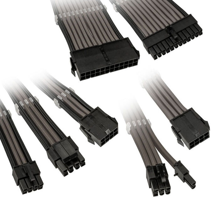 Kit de Expansi&oacute;n Kolink Core Adept Braided - Gunmetal image number 1