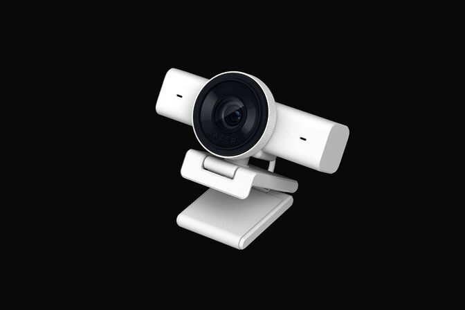 Webcam Razer Kiyo V2 X Blanco image number 0