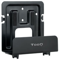 Soporte de Pared Universal Tooq para Router / Mini-PC Negro Soporte de Pared Universal Tooq para Router / Mini-PC Negro