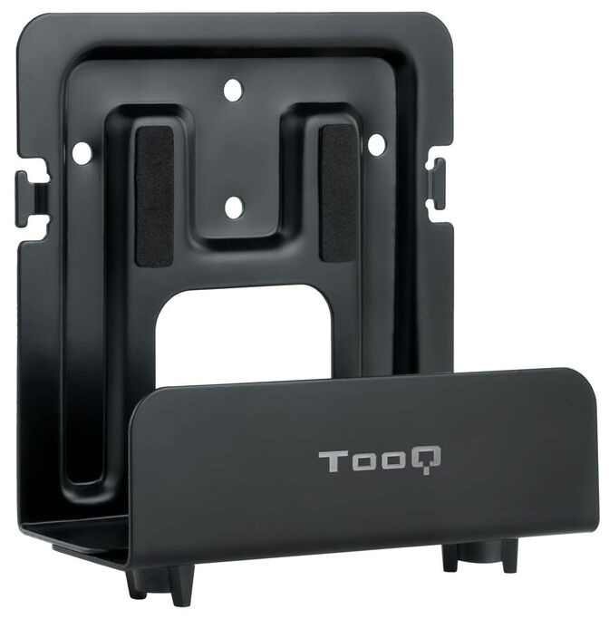 Soporte de Pared Universal Tooq para Router / Mini-PC Negro image number 0