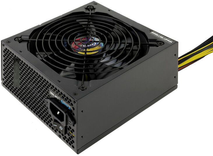 Fuente Alimentación Tooq 650W PFC Activo image number 1