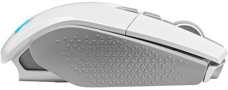 Ratón Corsair M65 RGB Ultra Wireless 26000 DPI Blanco image number 5