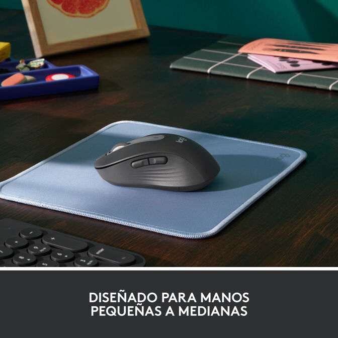 Rat&oacute;n Logitech Signature M650 Wireless Graphite image number 8