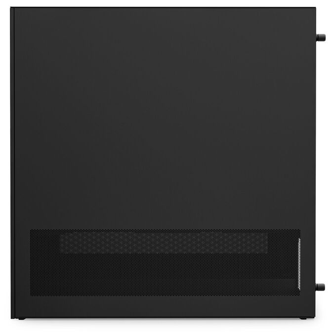 Torre Micro-ATX NZXT H3 Flow Negra Cristal Templado image number 8