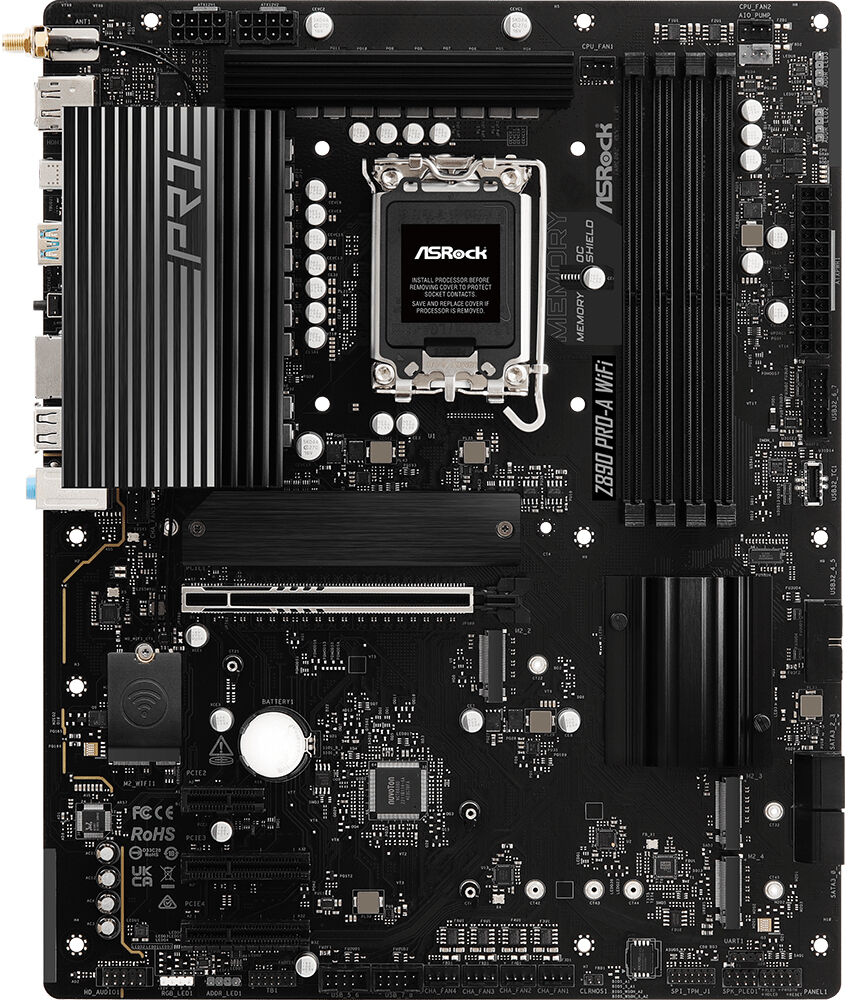 Placa Base ASRock Z890 Pro-A WiFi