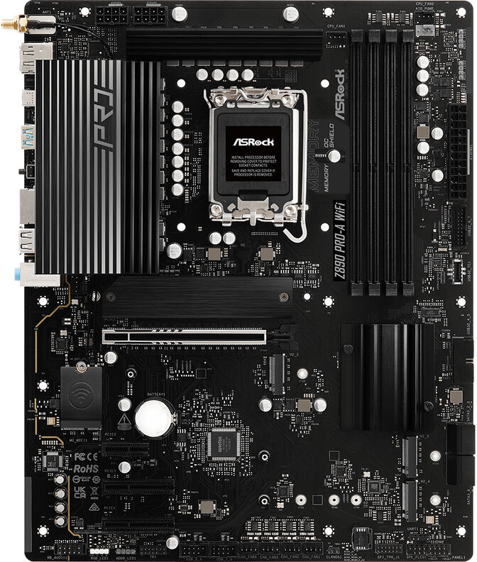 Placa Base ASRock Z890 Pro-A WiFi image number 0