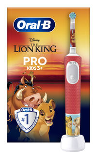 Cepillo de Dientes El&eacute;ctrico Oral-B Vitality Pro 103 Kids Rey Le&oacute;n