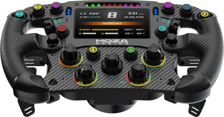 Volante MOZA Racing FSR2 Formula Wheel image number 4