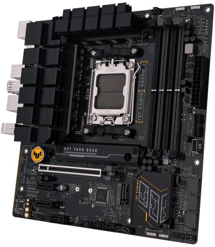 Placa Base Asus TUF B650M-E Gaming image number 3