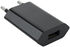 Mini cargador Nanocable USB, 5V/1A, Negro image number null