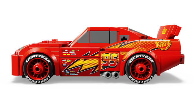 LEGO Speed Champions: Rayo McQueen, 270 Piezas (77255) image number 3