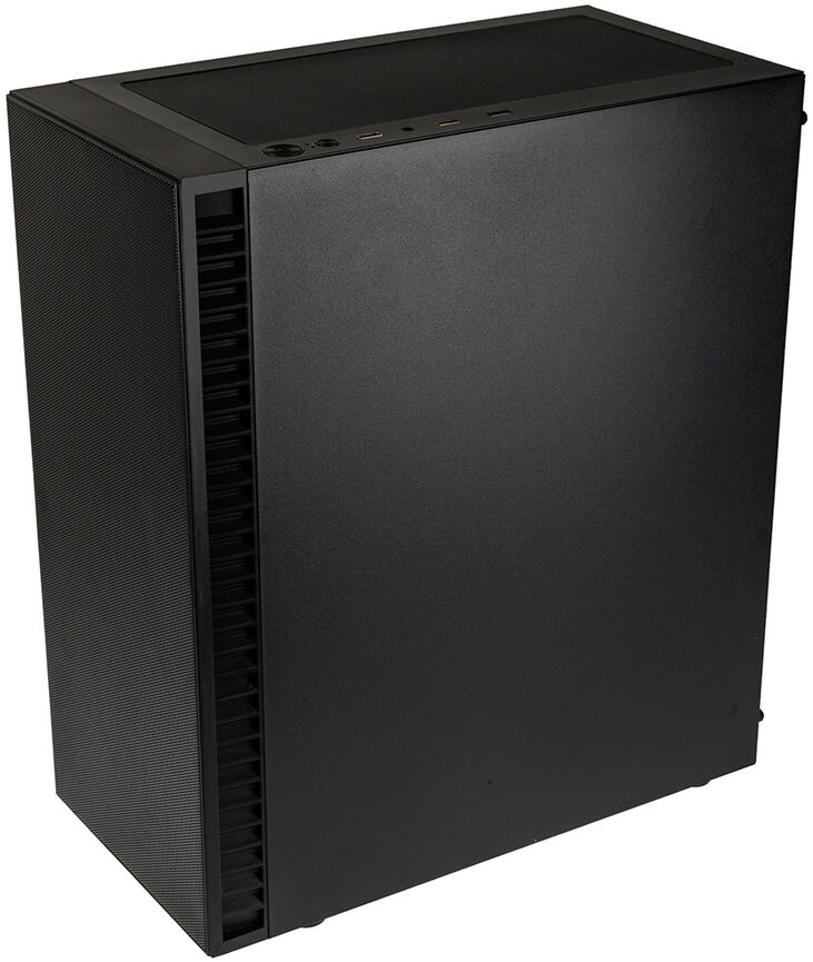 Caja ATX Kolink Observatory HF Mesh Core Negro image number 2