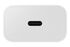 Cargador Samsung Super Fast Charging 25W Blanco sin cable image number null