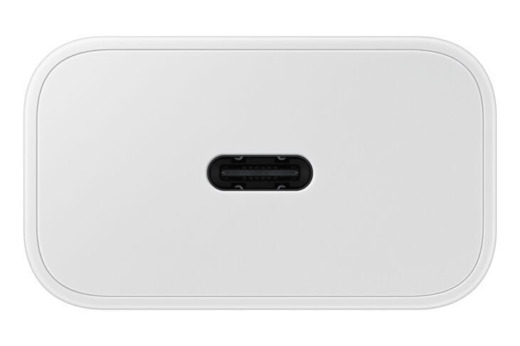 Cargador Samsung Super Fast Charging 25W Blanco sin cable image number 2