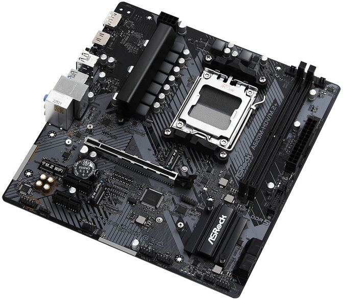 Asrock A620M-HDV/M.2+ AMD A620 Z&oacute;calo AM5 micro ATX image number 3