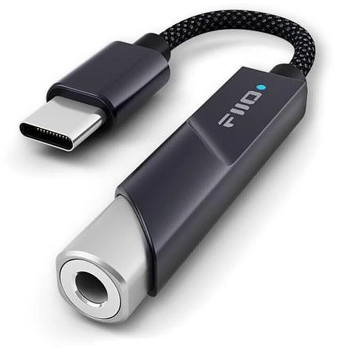 DAC Amplificador USB-C FiiO KA11 Negro image number 0