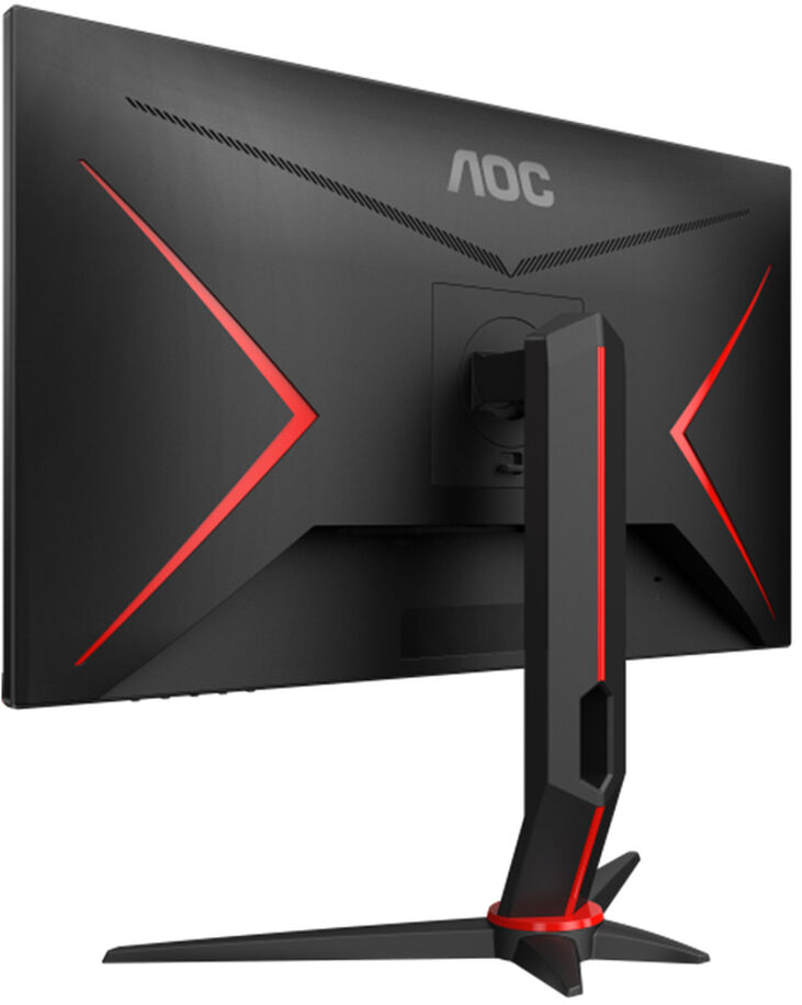 Monitor Curvo AOC Gaming 27" 27G2ZN3/BK VA FHD 240Hz 1ms Ajuste Altura image number 6