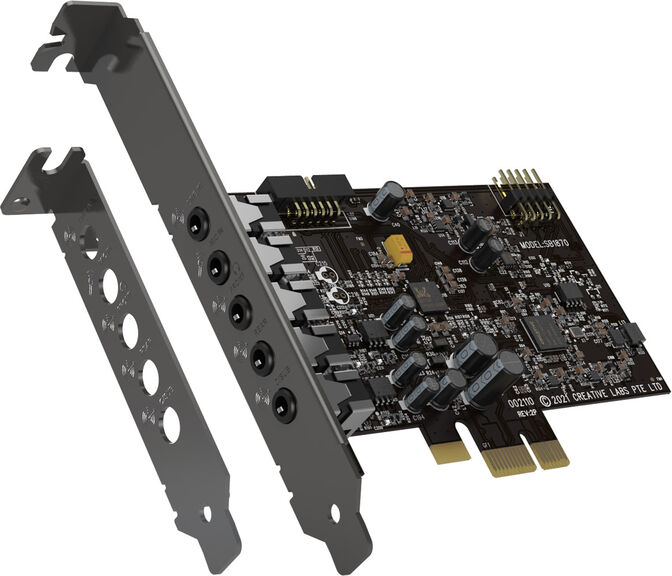 Tarjetas de Sonido Creative Sound Blaster Audigy FX PCIe V2 image number 0