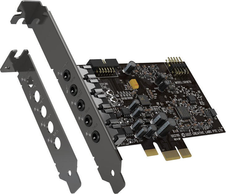 Tarjetas de Sonido Creative Synd Blaster Audigy FX PCIe V2 image number 0