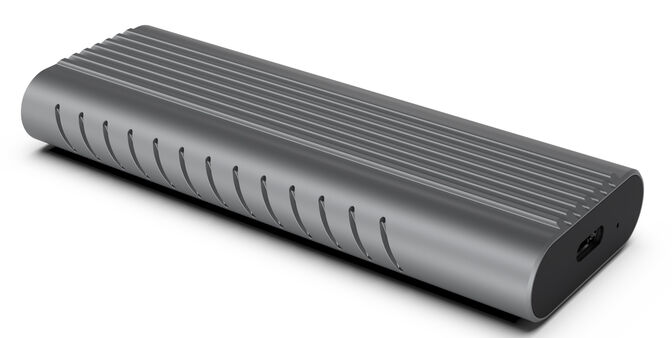 Caja Ewent SSD M.2 NVMe USB-C 3.2 Gen2 image number 1