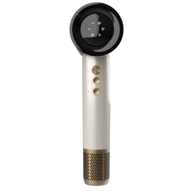 Secador de Pelo Cecotec Nano Ion Tech Champagne image number 2