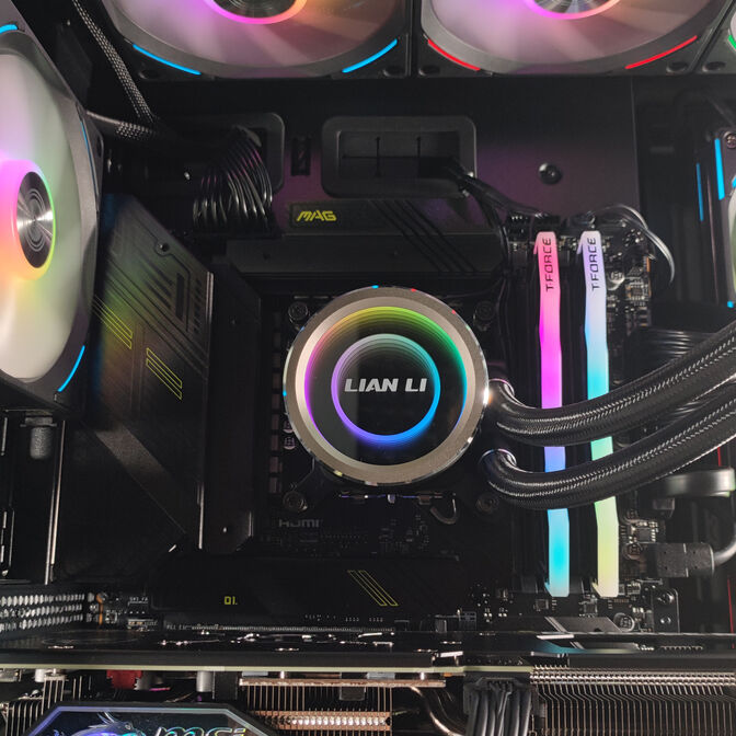 Ordenador King Mod Limited-PC Intel i7 14700KF 48GB DDR5 2TB RTX 4070 Ti SUPER WiFi W11 image number 4