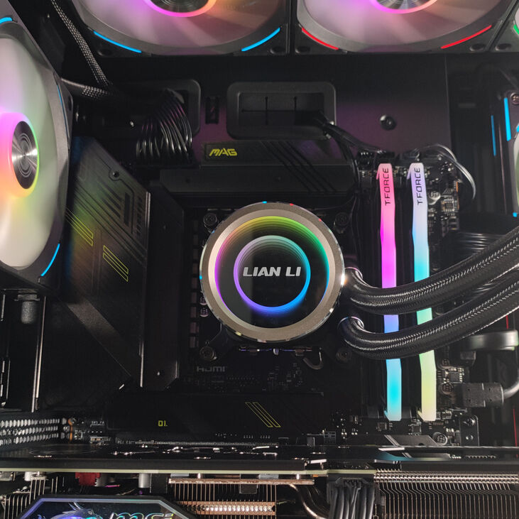 Ordenador King Mod Limited-PC Intel i7 14700KF 48GB DDR5 2TB RTX 4070 Ti SUPER WiFi W11 image number 4