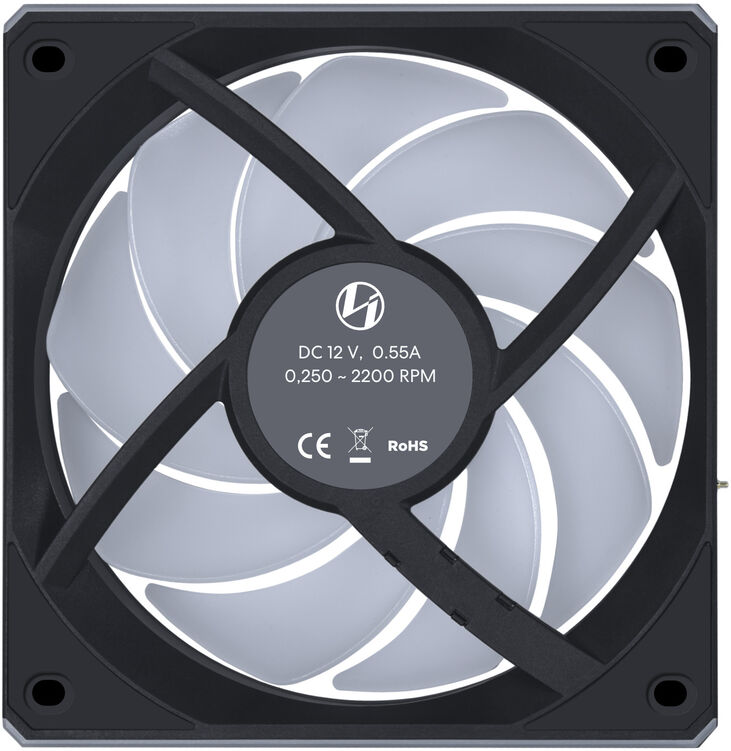 Ventilador Lian Li UNI FAN CL120 Wireless RGB PWM Negro 120mm (Pack 3) image number 4