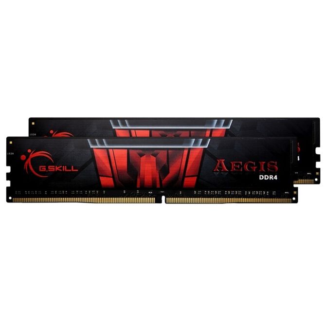 G.Skill Kit 16GB (2 x 8GB) DDR4 3000MHz Aegis CL16 image number 1