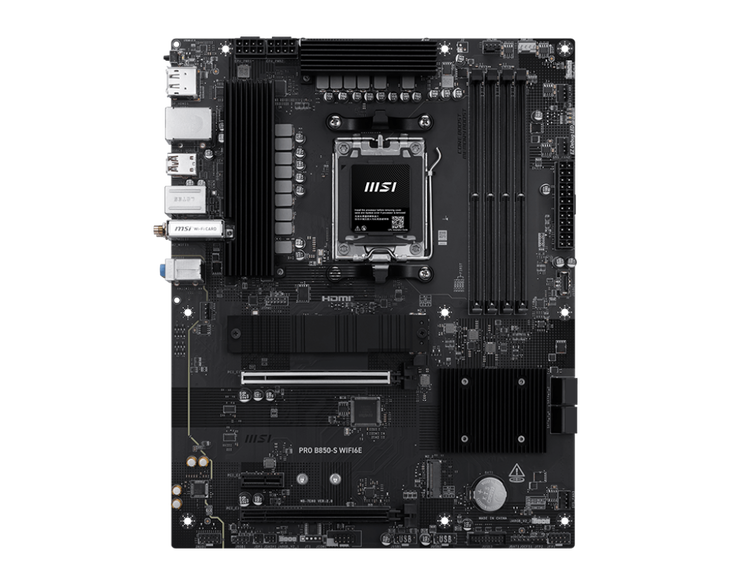 Motherboard MSI B850-S WIFI6E image number 1