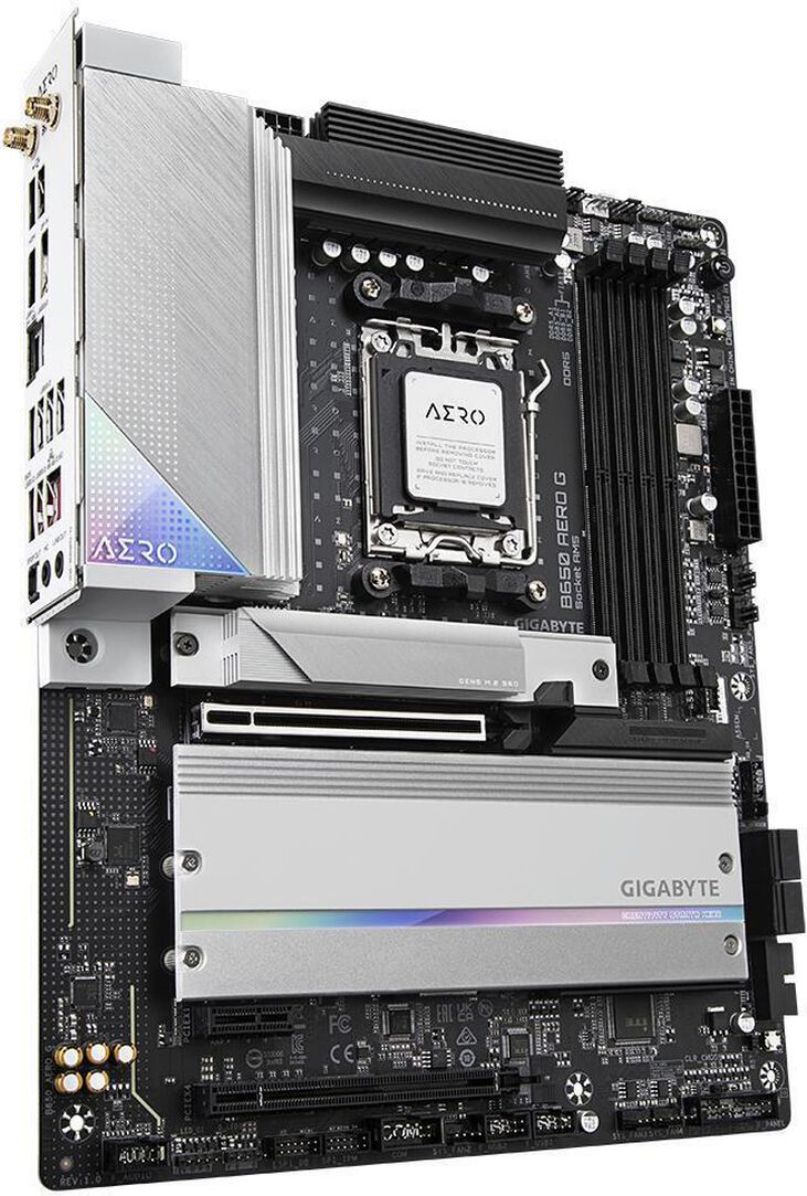 Placa Base Gigabyte B650 Aero G image number 3