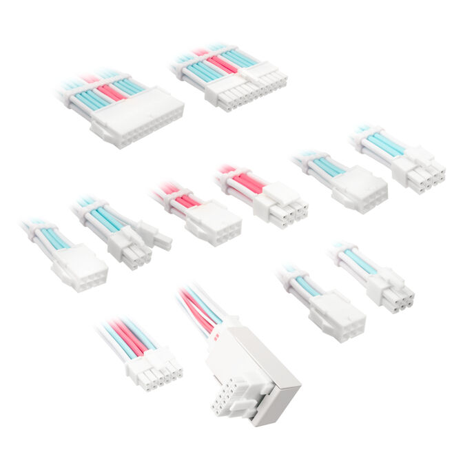 Kit Extensi&oacute;n Kolink Core Pro 12V-2x6 Type 2 - Brilliant White/Neon Blue/Pure Pink image number 1