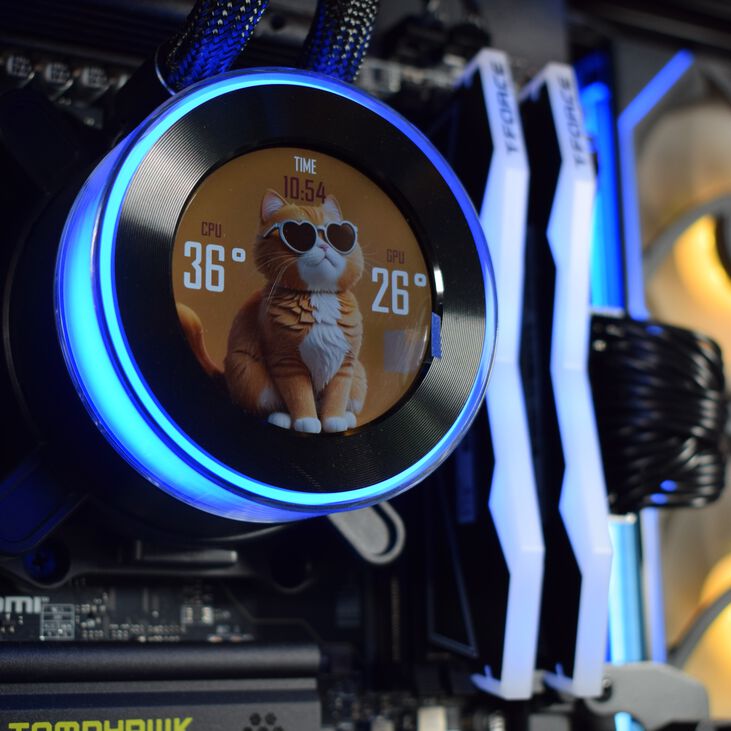 Ordenador King Mod Gamer-PC Ryzen 7 9800X3D 64GB DDR5 2TB RTX 5090 WiFi W11 V2 image number 8