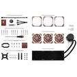 Kit Refrigeraci&oacute;n L&iacute;quida Noctua NL-LC1-36 - 360mm image number null