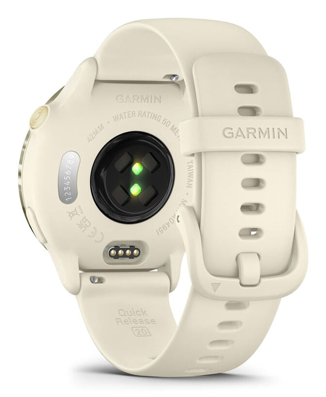 Smartwatch Garmin V&iacute;voactive 6 42mm Branco image number 5