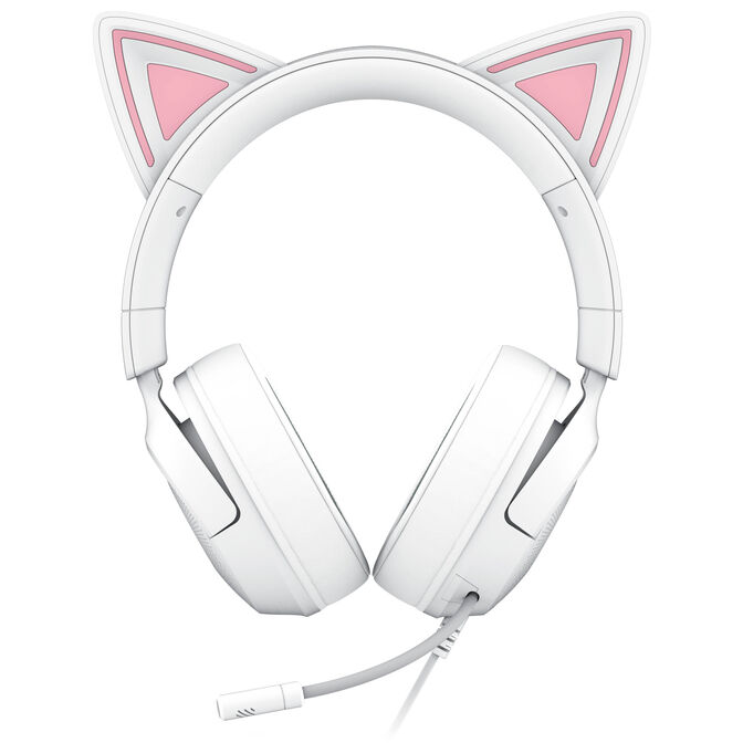 Auriculares Razer Kraken Kitty V3 X Wireless/Bluetooth Blanco image number 3