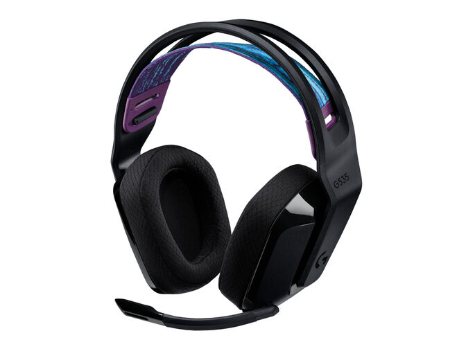 Auriculares Logitech G535 Lightspeed Wireless Negro image number 0