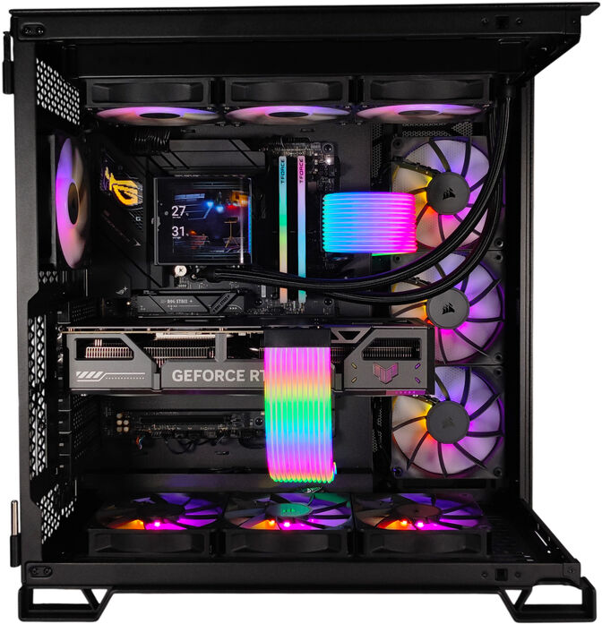 Ordenador King Mod Limited-PC Ryzen 7 9700X 32GB DDR5 1TB RTX 5070 Ti WiFi W11 image number 2