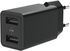 Cargador Conceptronic Althea06B 2 Puertas 12W USB image number null