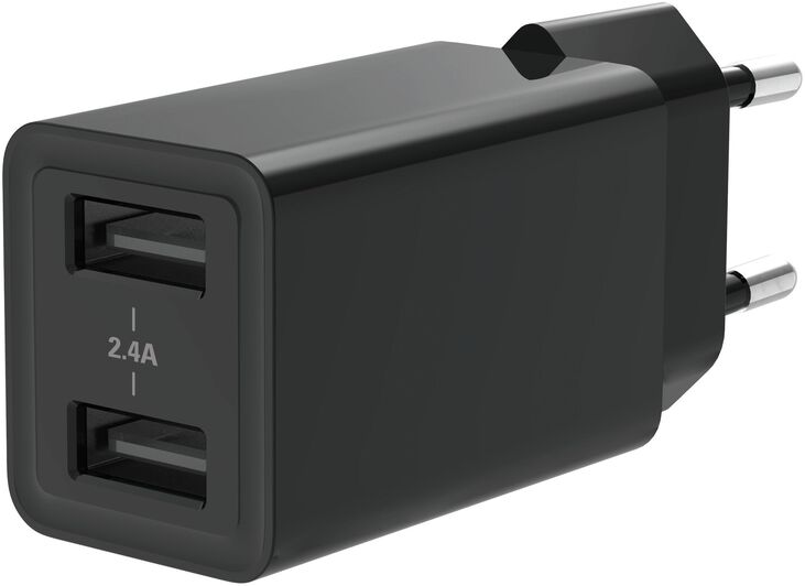 Cargador Conceptronic Althea06B 2 Puertas 12W USB image number 3