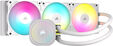 Refrigeraci&oacute;n L&iacute;quida CPU Corsair NAUTILUS ARGB 360mm Blanco image number null